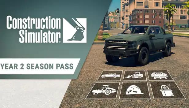 Construction Simulator - Year 2 Season Pass cover