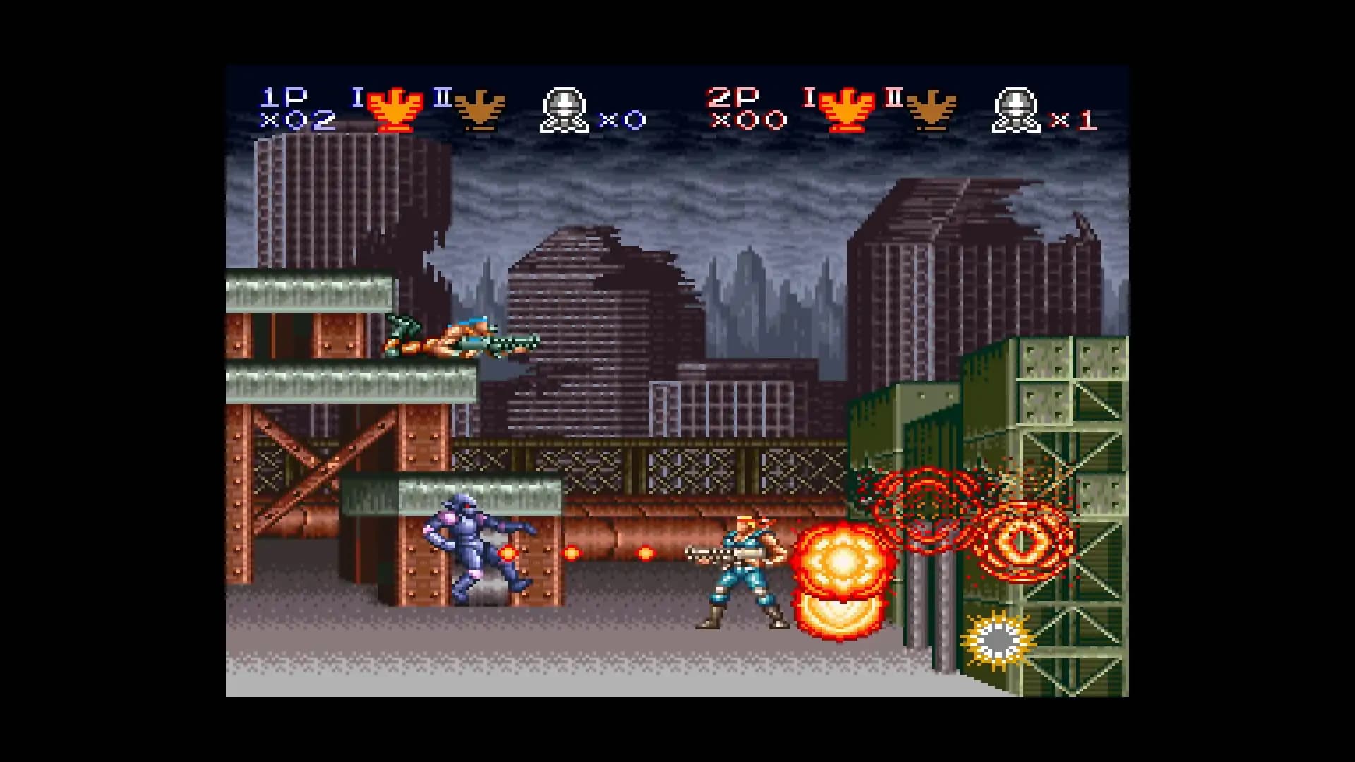 Contra Anniversary Collection media 3