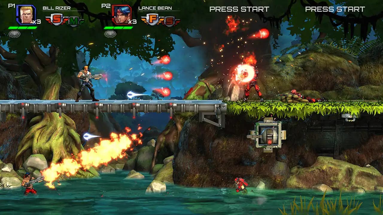 Contra: Operation Galuga media 1