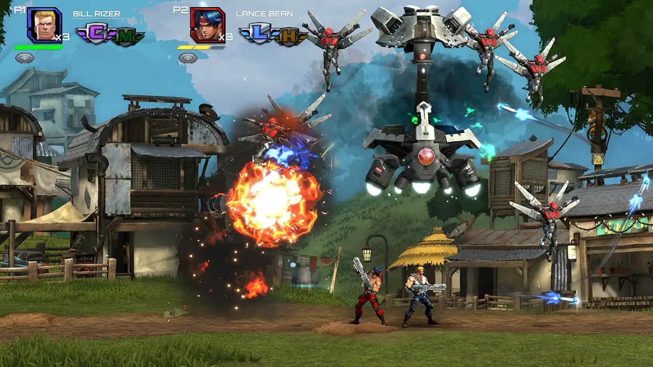 Contra: Operation Galuga media 2