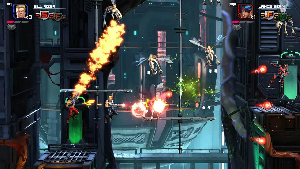 Contra: Operation Galuga media 4