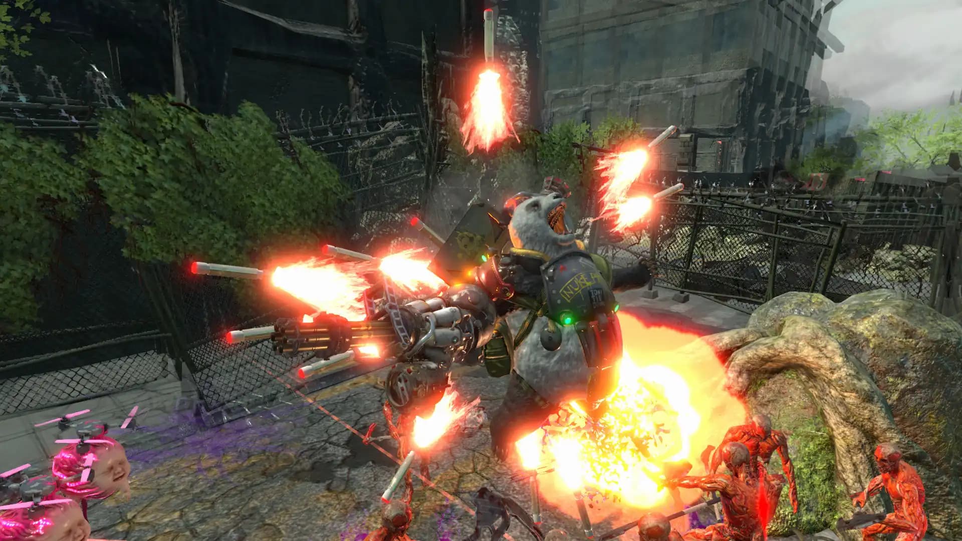 Contra: Rogue Corps media 3