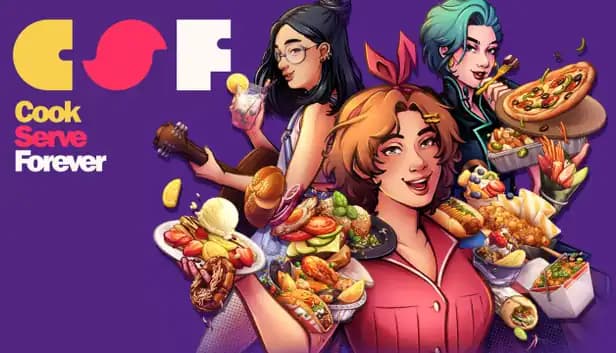 Cook Serve Forever cover