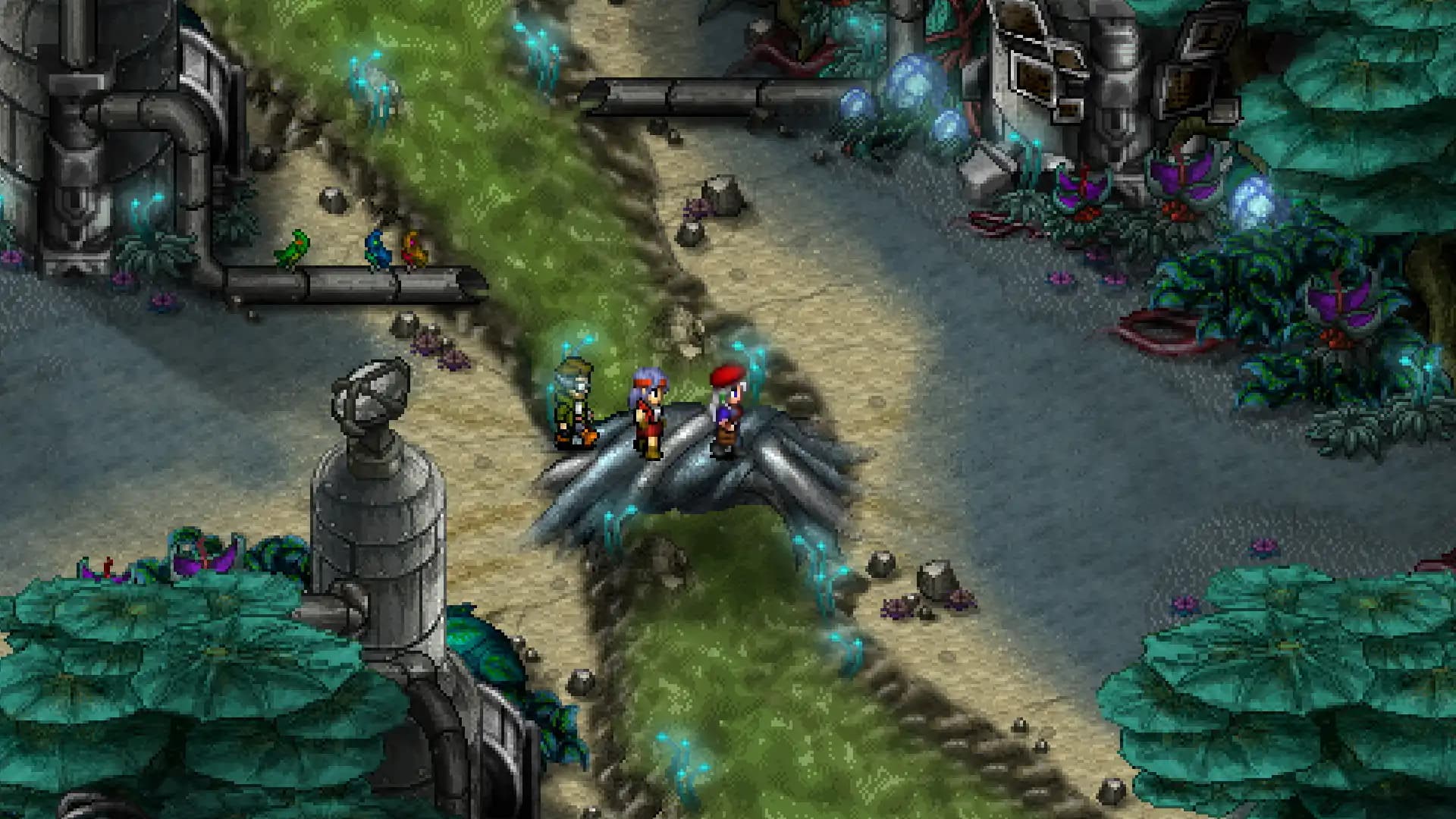 Cosmic Star Heroine media 2