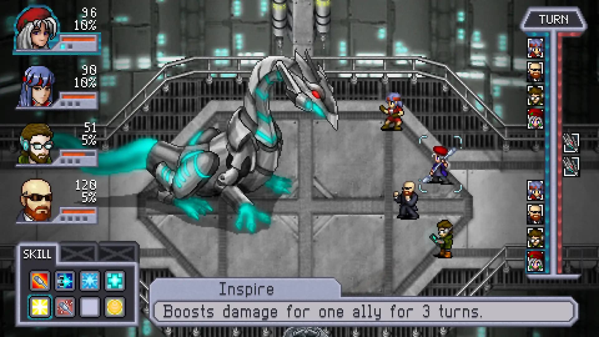 Cosmic Star Heroine media 3