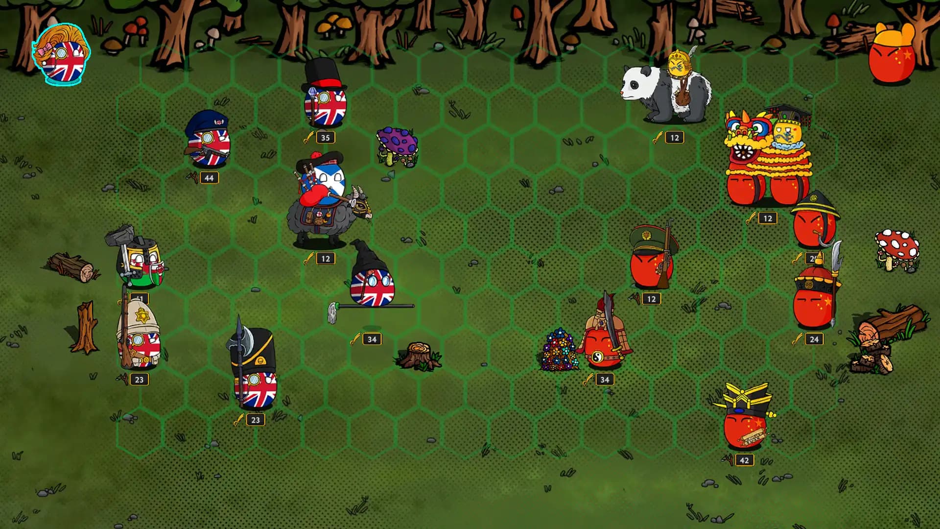 CountryBalls Heroes media 4
