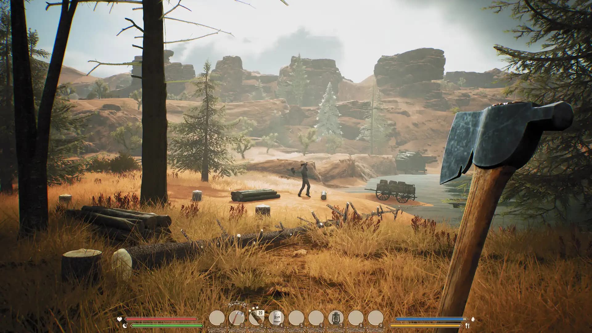 Cowboy Life Simulator media 5