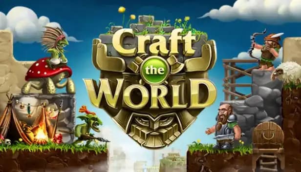 Craft The World cover
