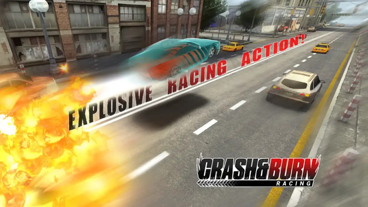 Crash and Burn Racing media 1