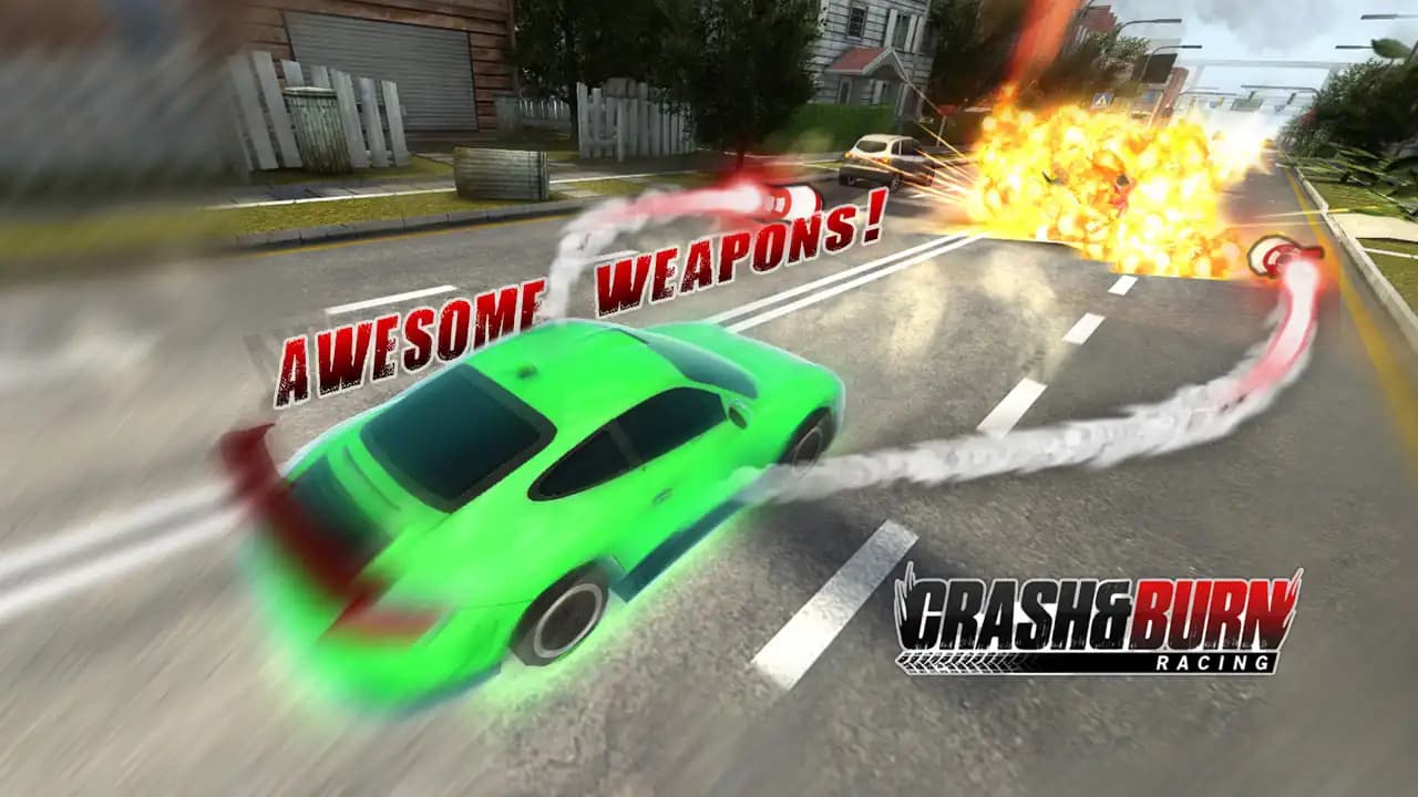Crash and Burn Racing media 2