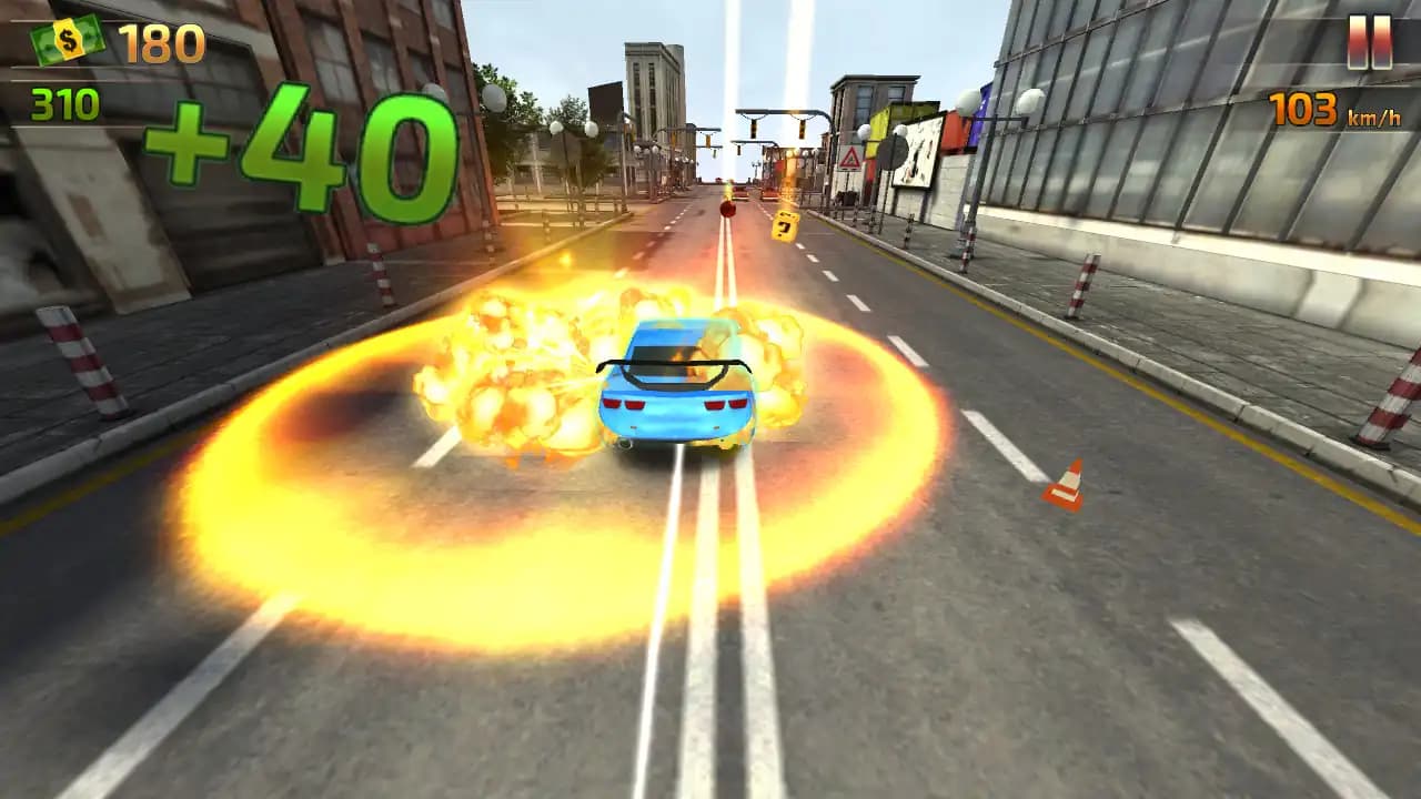 Crash and Burn Racing media 3