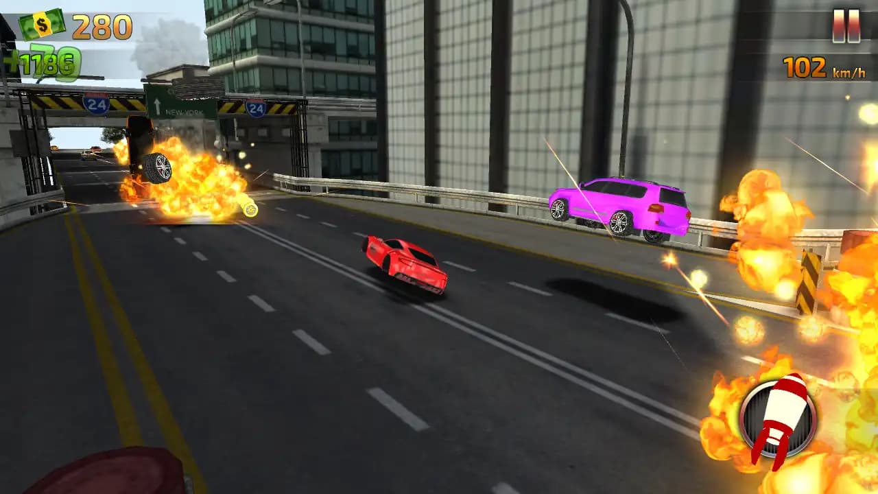 Crash and Burn Racing media 5