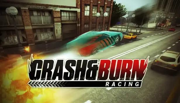 Crash and Burn Racing cover