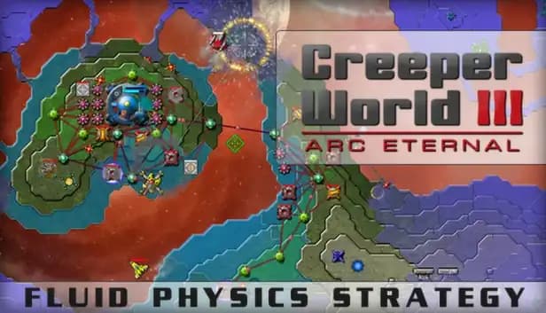 Creeper World 3: Arc Eternal cover