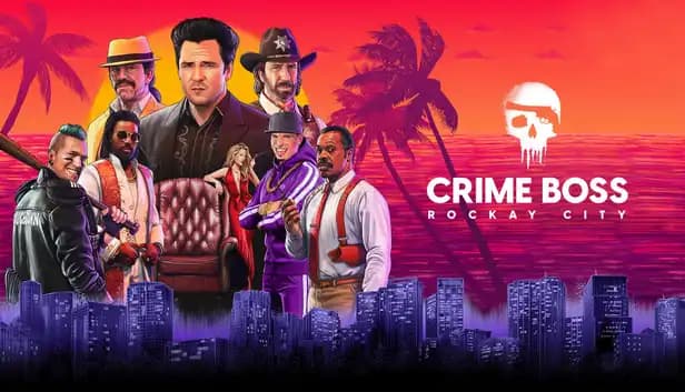 Crime Boss: Rockay City cover