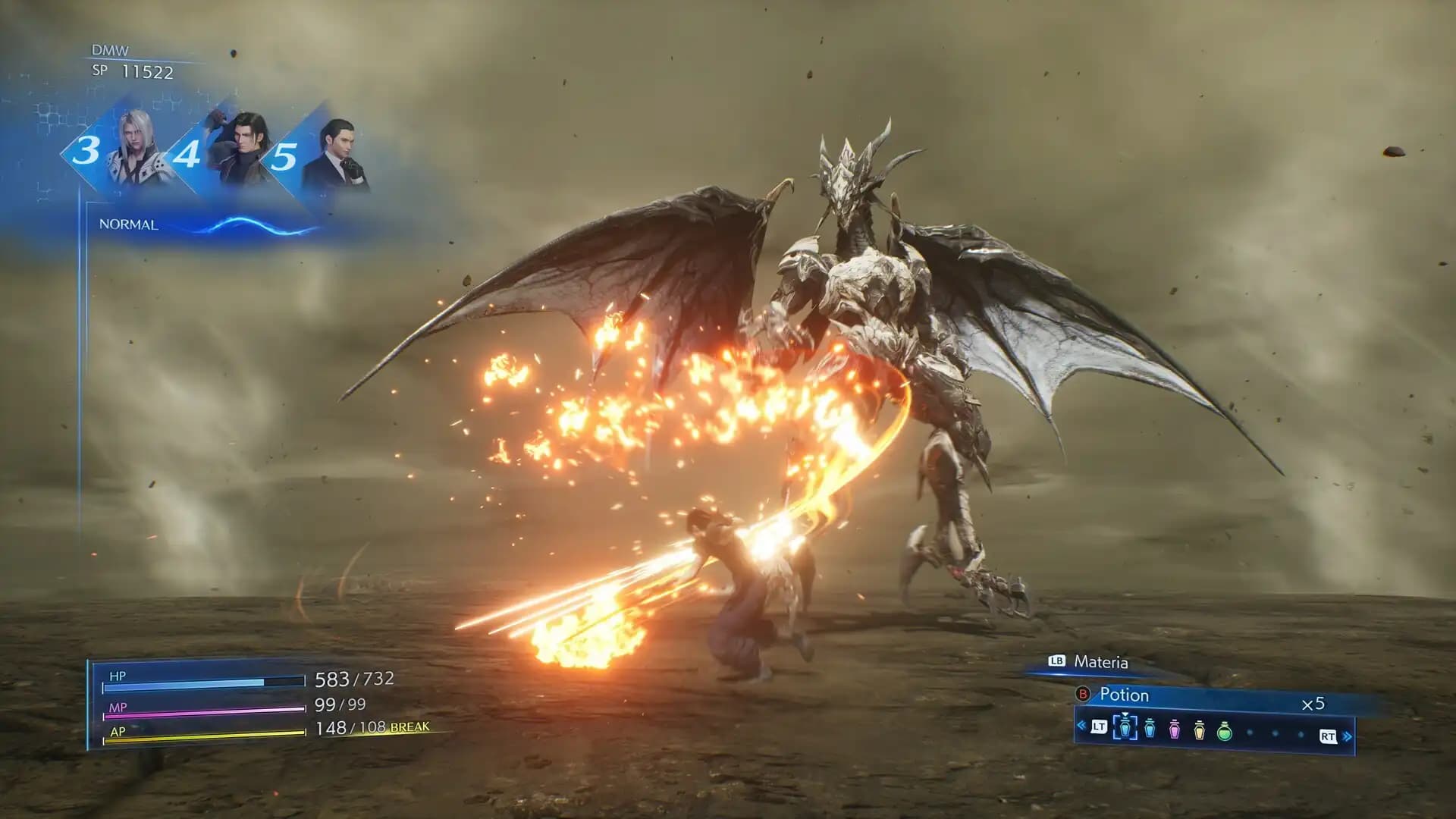 Crisis Core – Final Fantasy VII - Reunion media 3