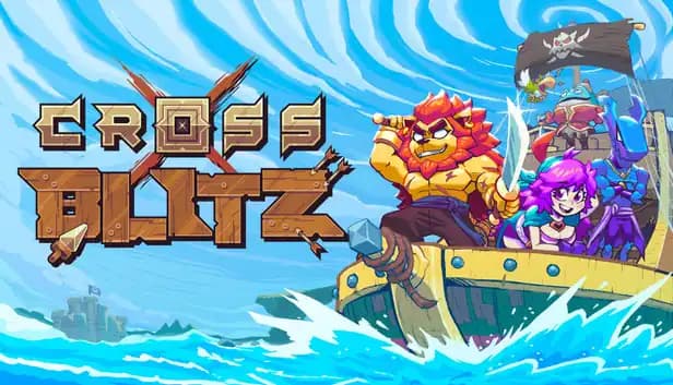 Cross Blitz cover