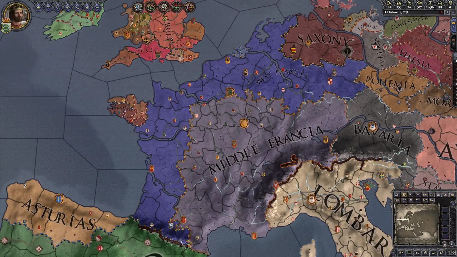 Crusader Kings II: Charlemagne media 1