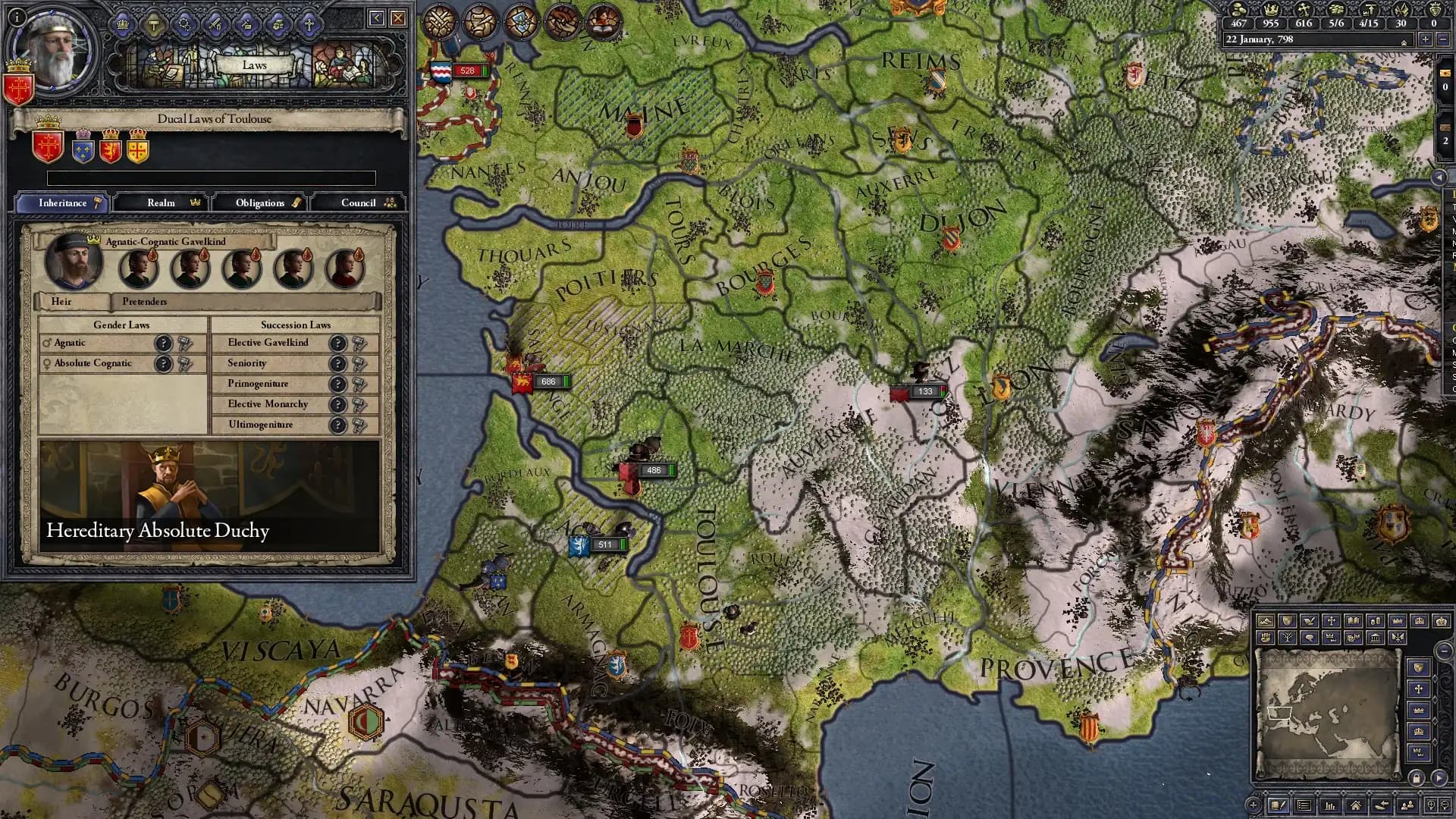Crusader Kings II: Conclave media 1