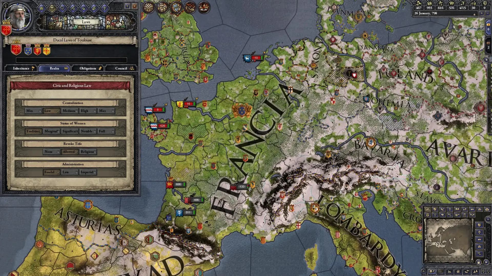 Crusader Kings II: Conclave media 2