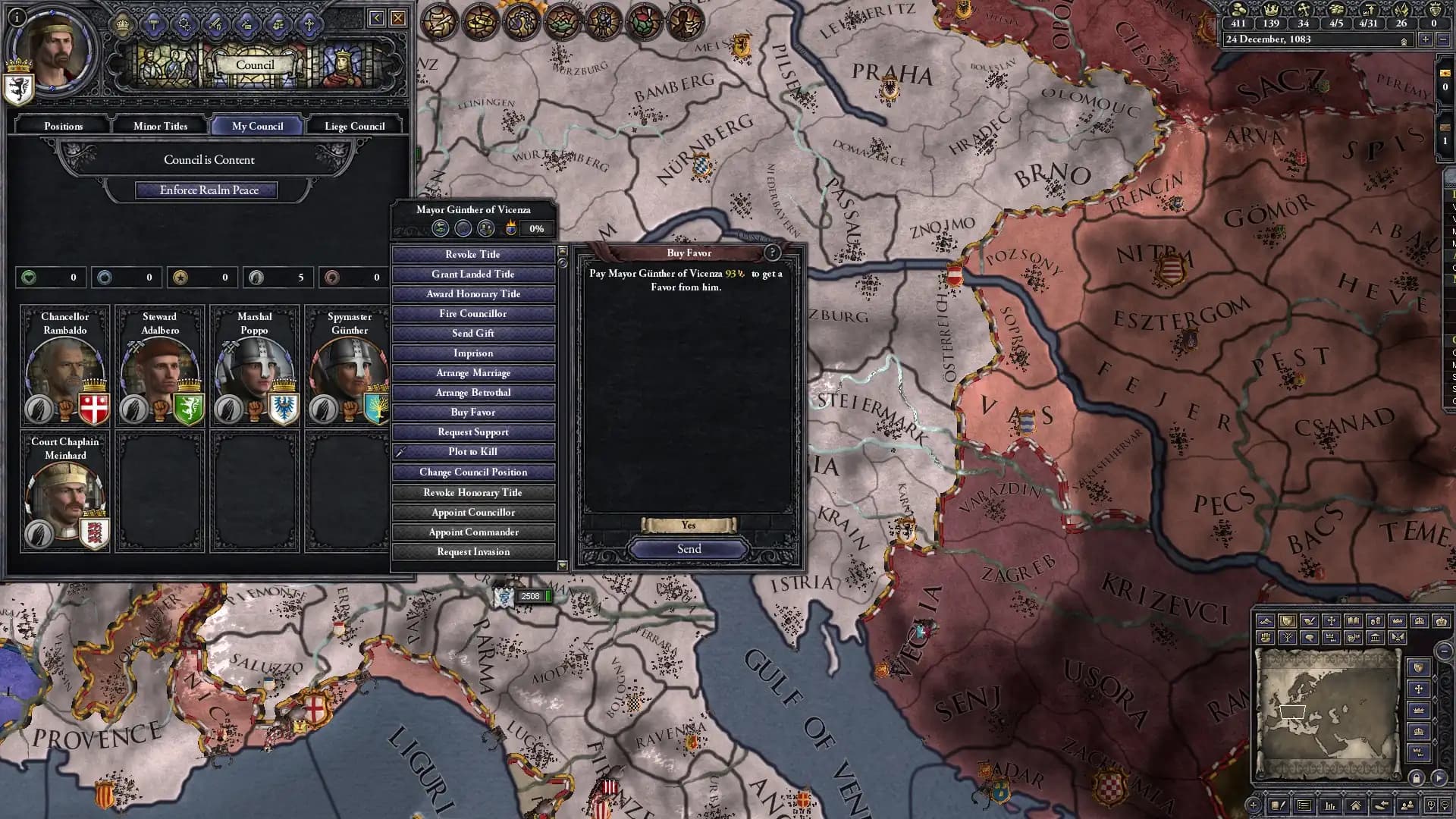 Crusader Kings II: Conclave media 3