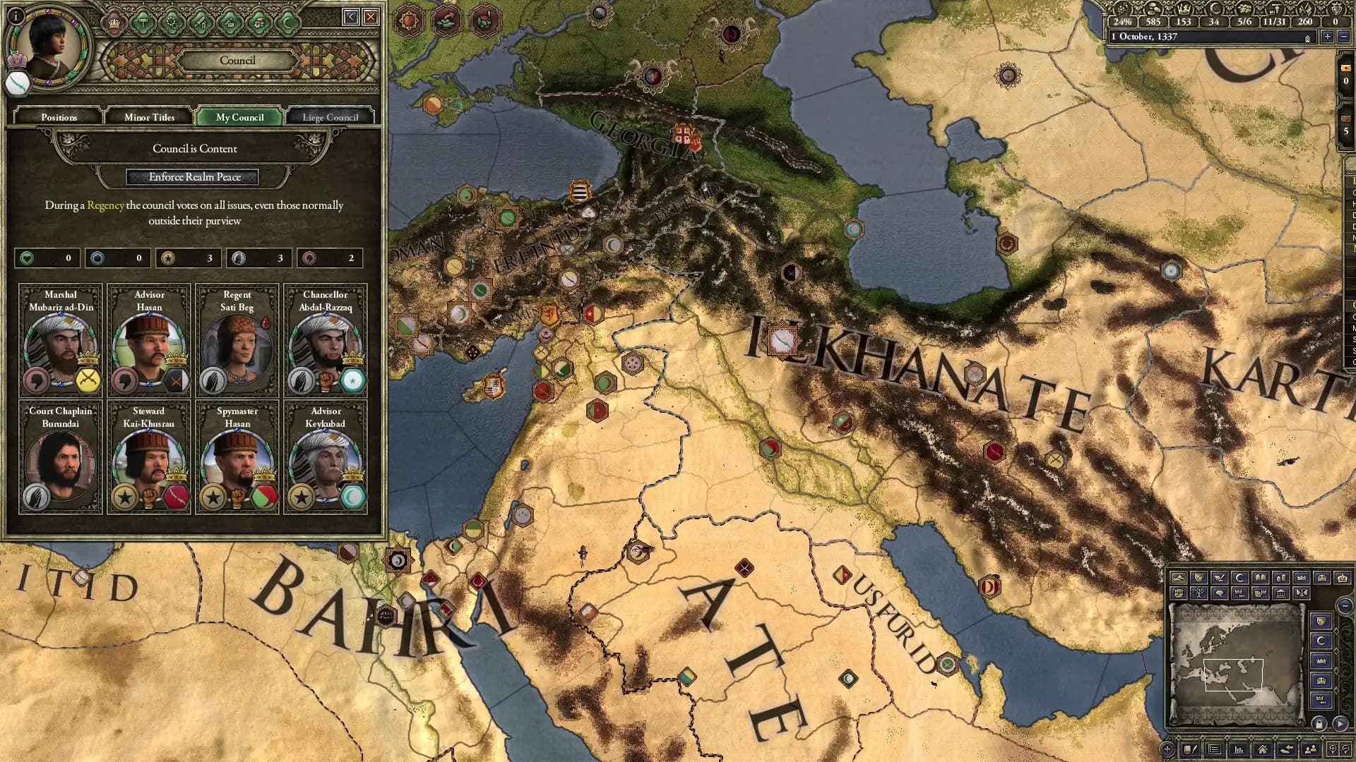 Crusader Kings II: Conclave media 4