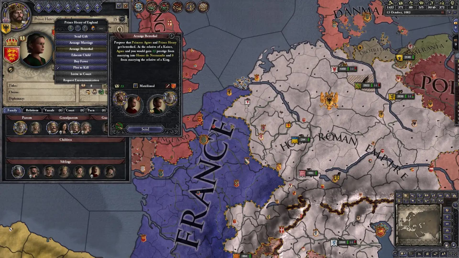 Crusader Kings II: Conclave media 5