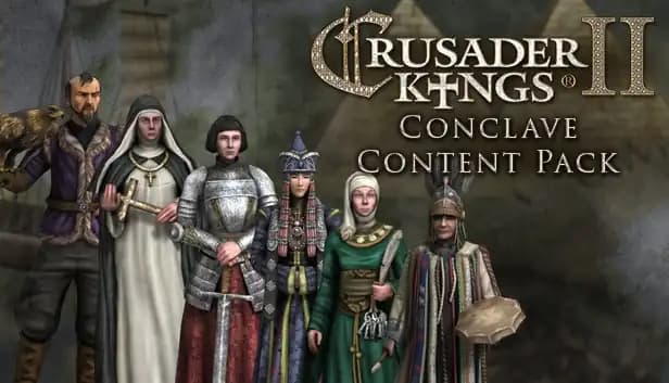 Crusader Kings II: Conclave Content Pack cover