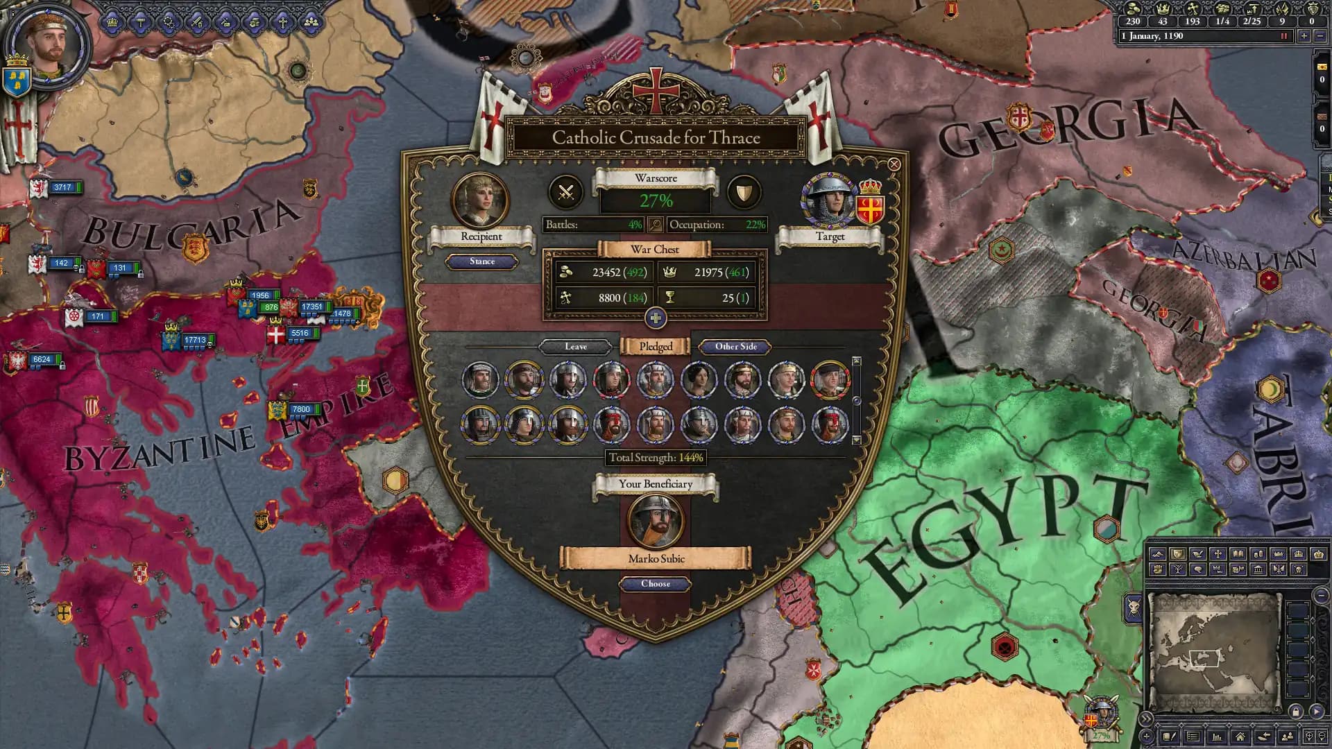 Crusader Kings II: Holy Fury media 1