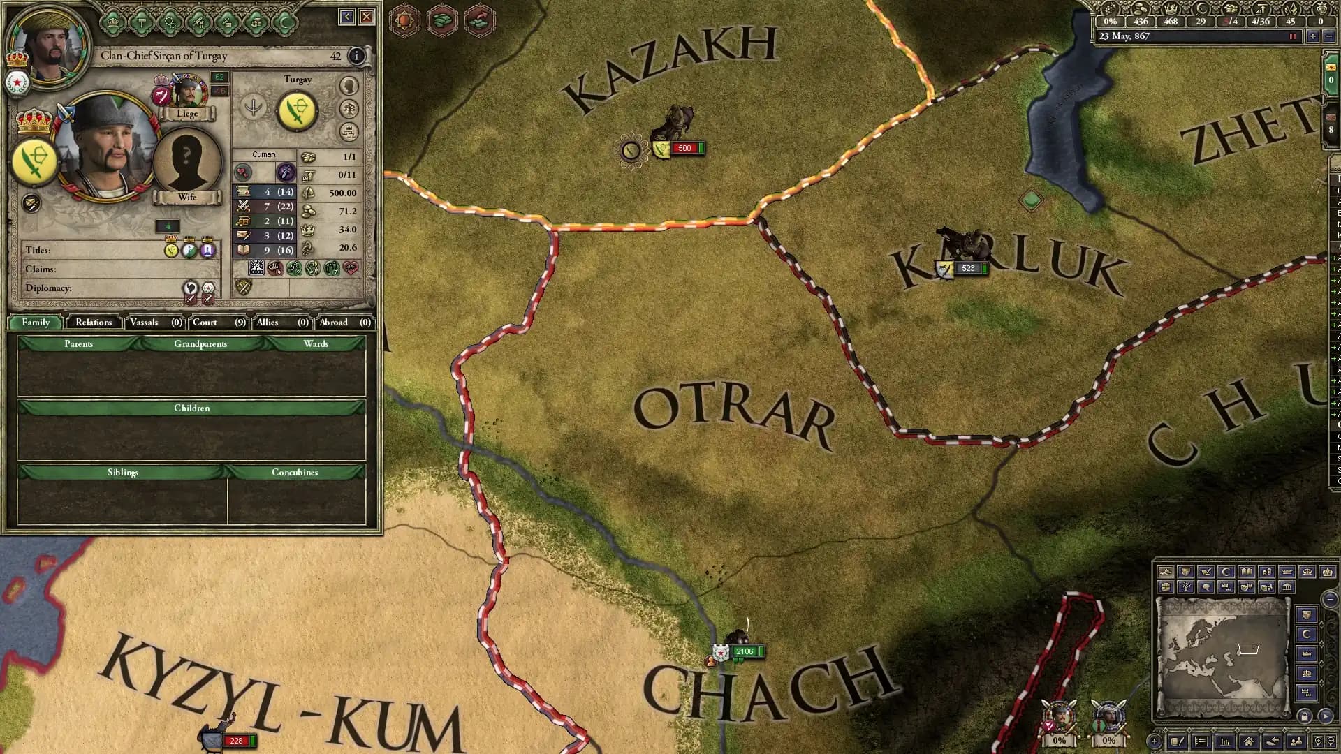 Crusader Kings II: Horse Lords media 4