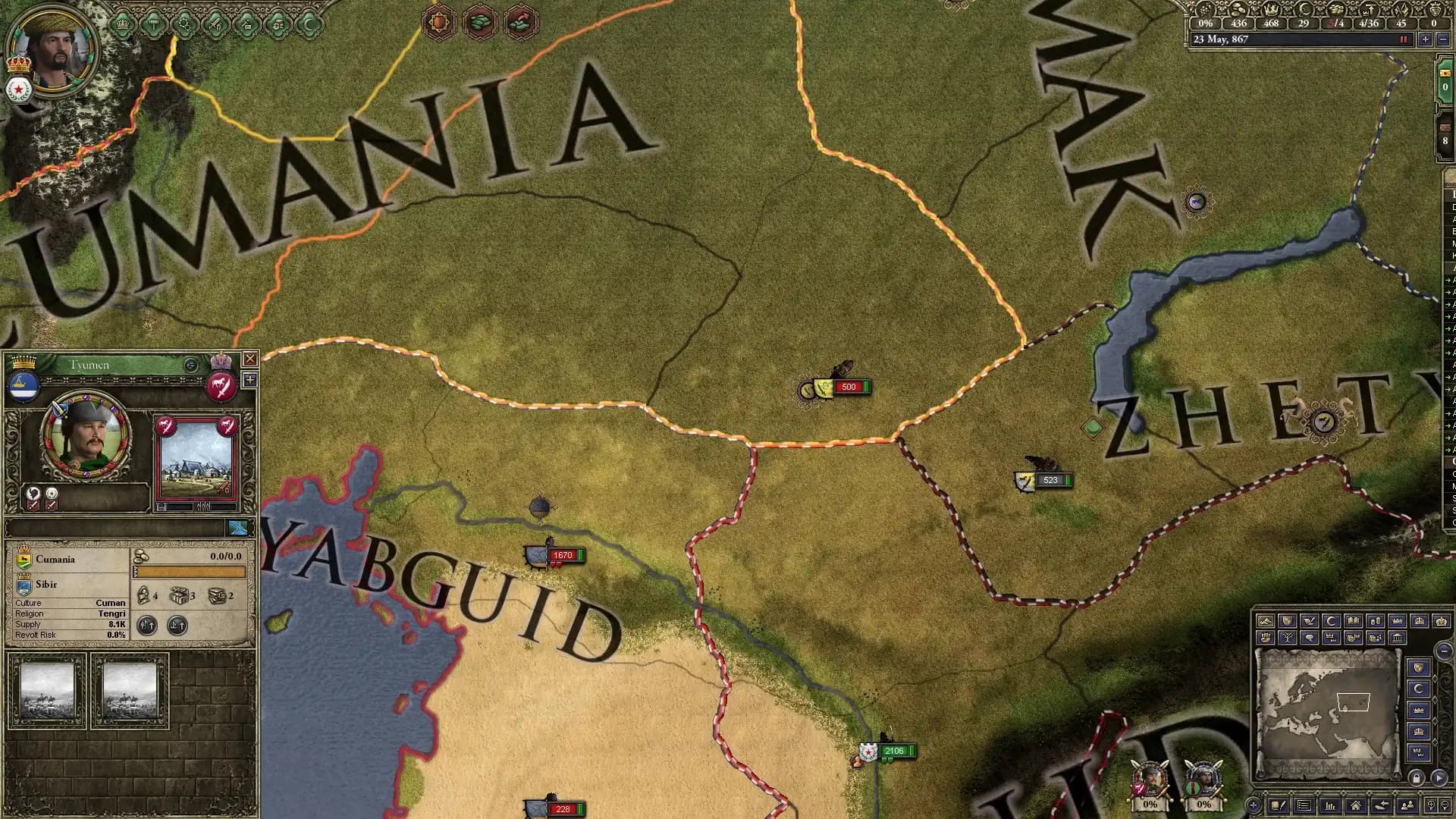 Crusader Kings II: Horse Lords media 5