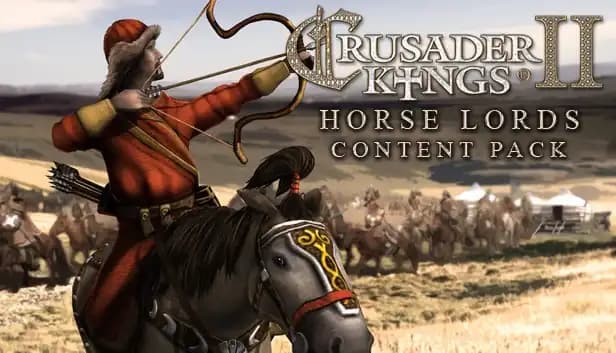 Crusader Kings II: Horse Lords Content Pack cover