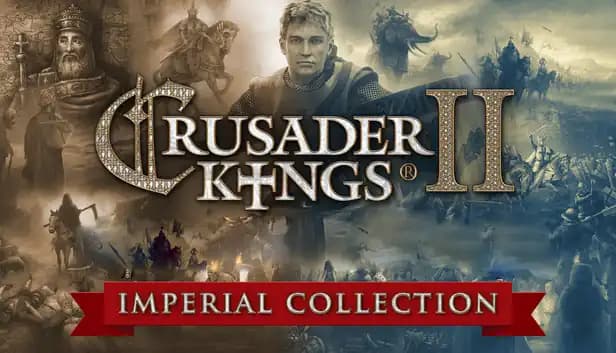 Crusader Kings II: Imperial Collection cover