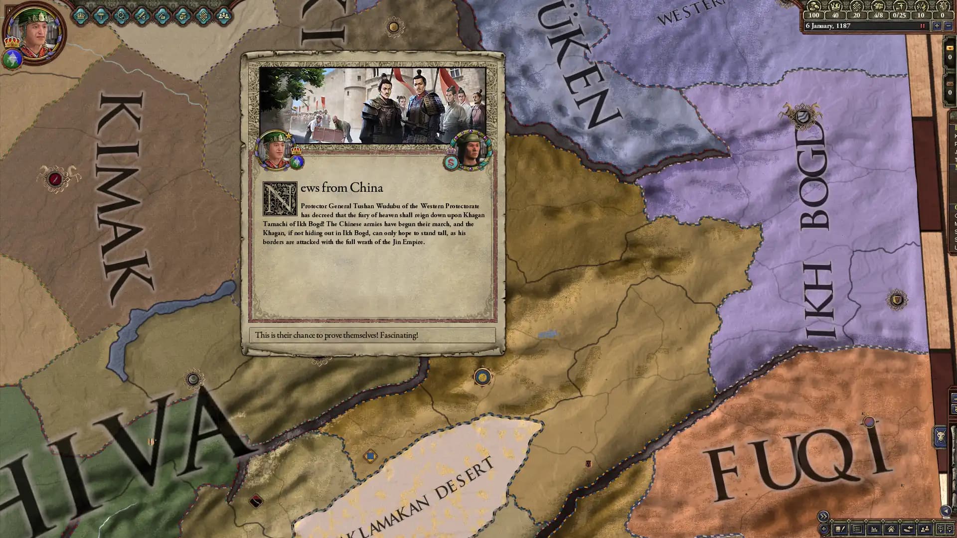 Crusader Kings II: Jade Dragon media 2