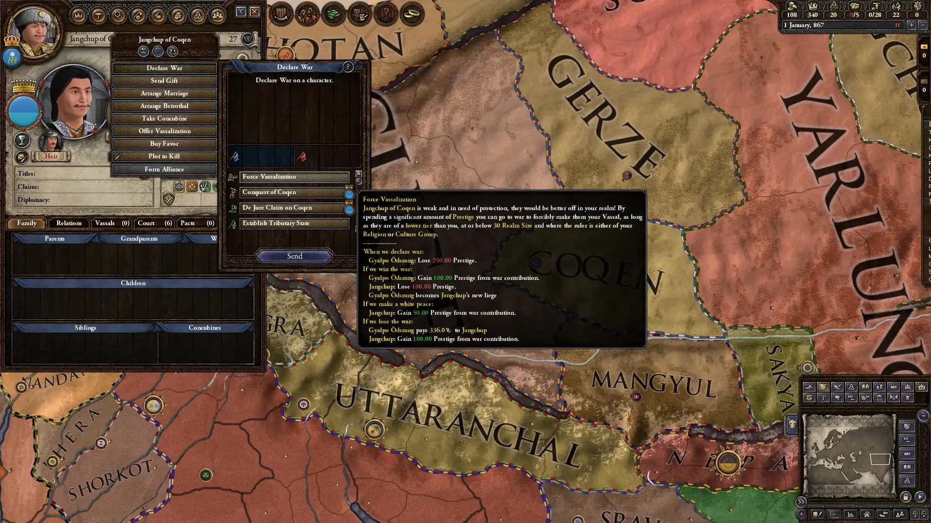 Crusader Kings II: Jade Dragon media 3
