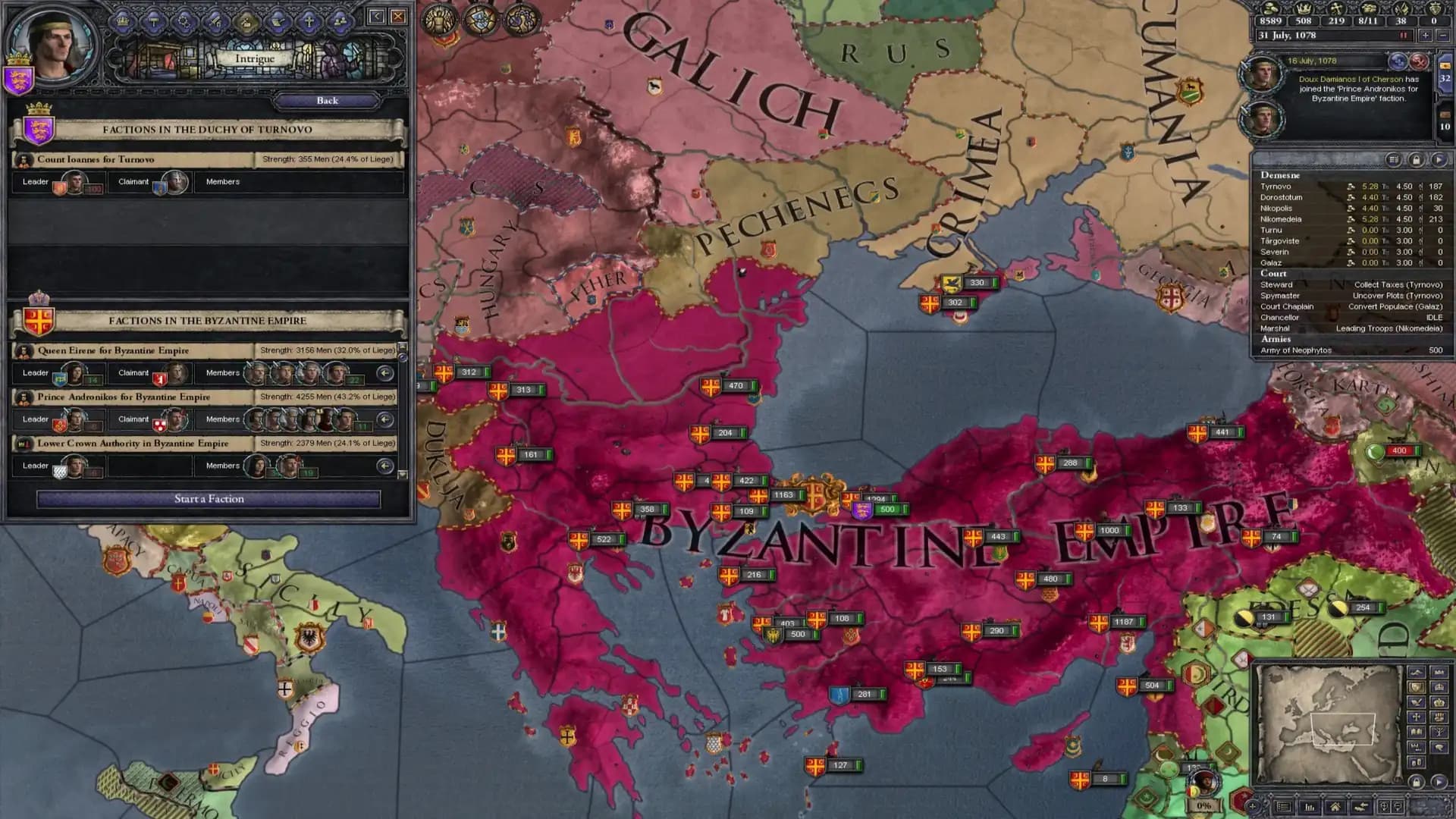 Crusader Kings II: Legacy of Rome media 3