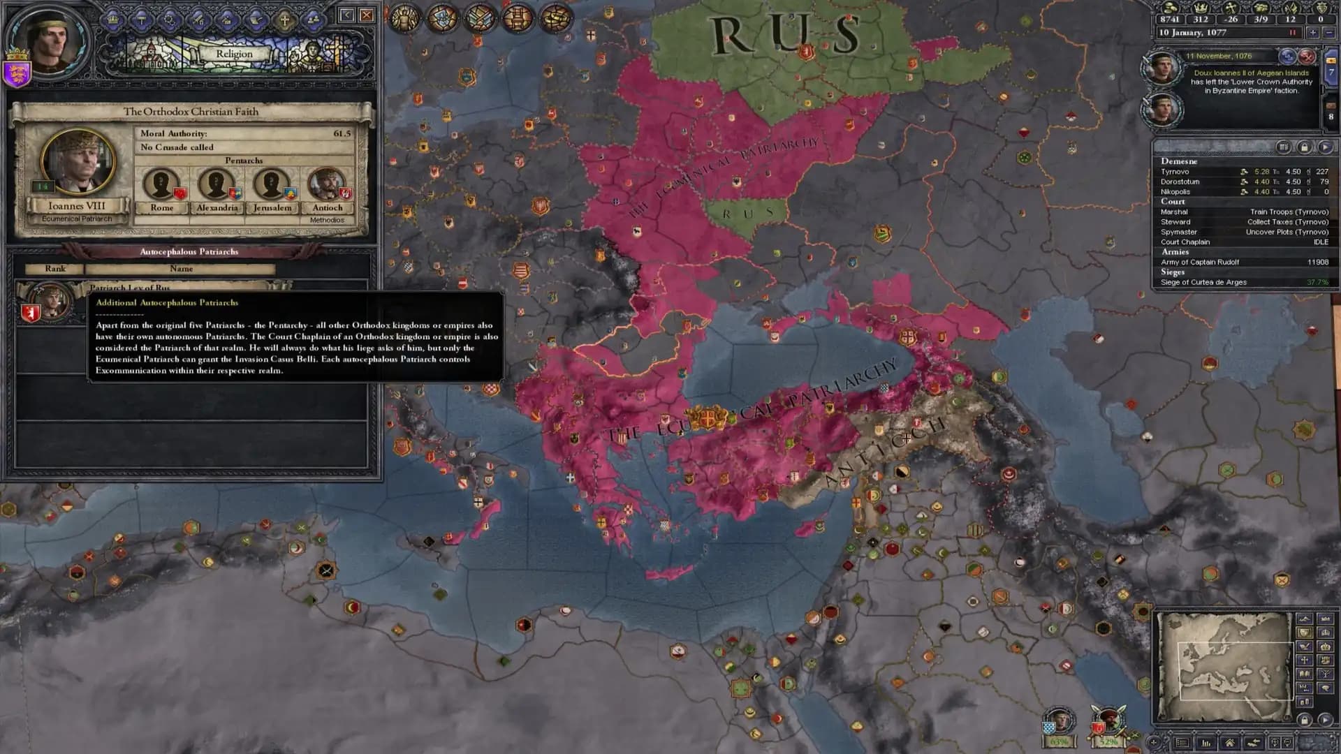 Crusader Kings II: Legacy of Rome media 4