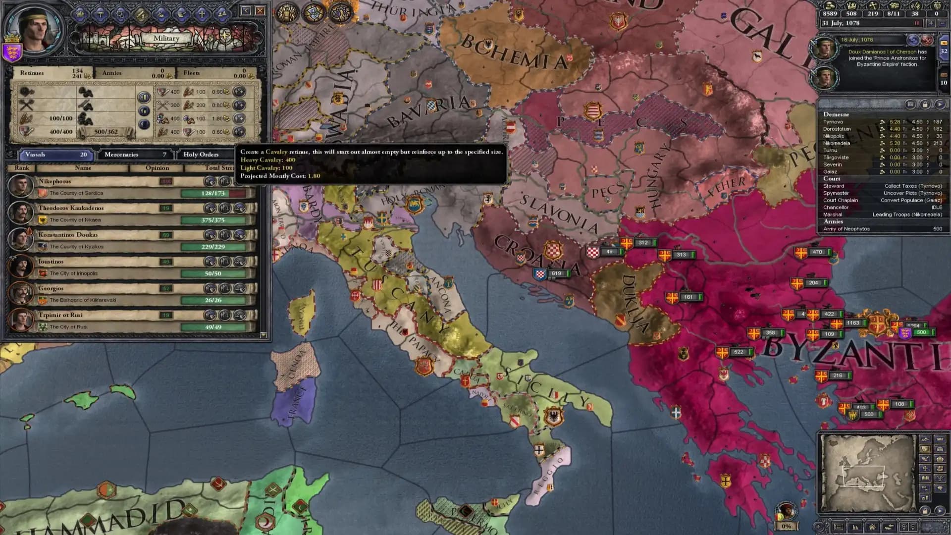 Crusader Kings II: Legacy of Rome media 5