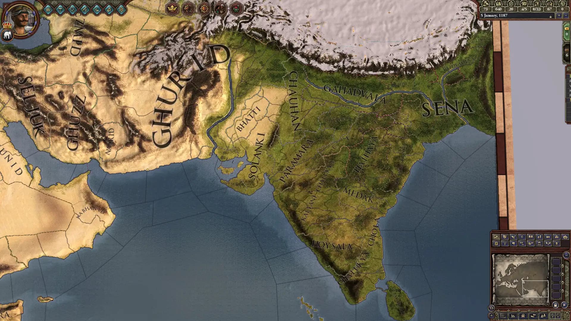 Crusader Kings II: Rajas of India media 4