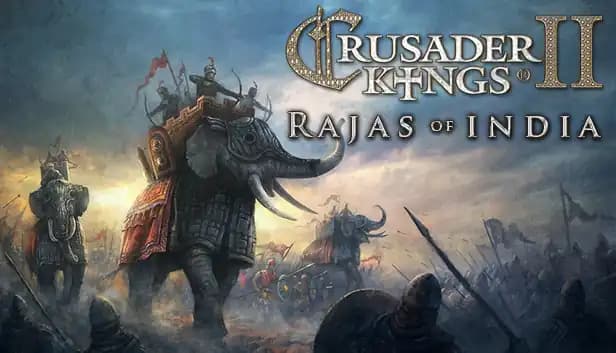 Crusader Kings II: Rajas of India cover
