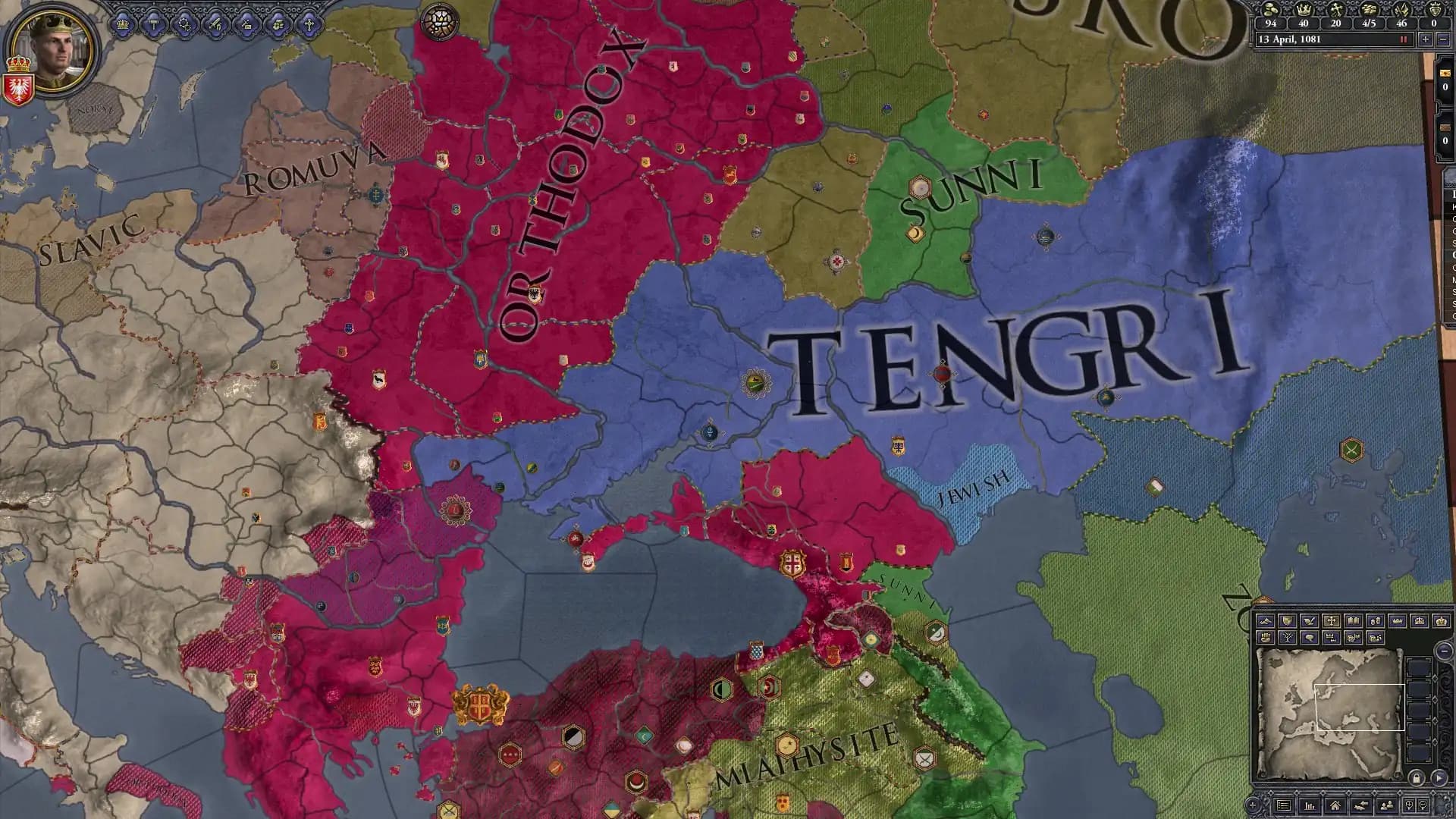 Crusader Kings II: Sons of Abraham media 5