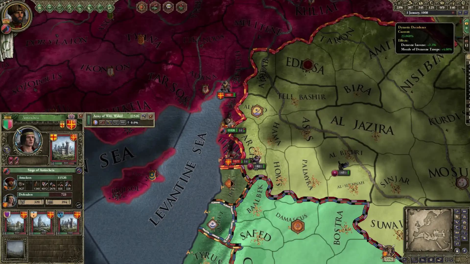 Crusader Kings II: Sword of Islam media 1