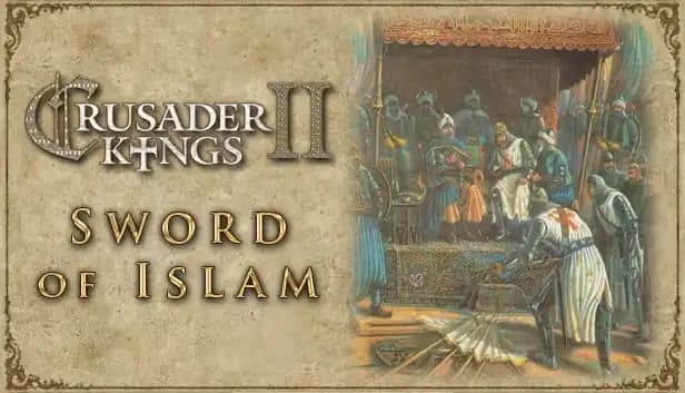 Crusader Kings II: Sword of Islam cover