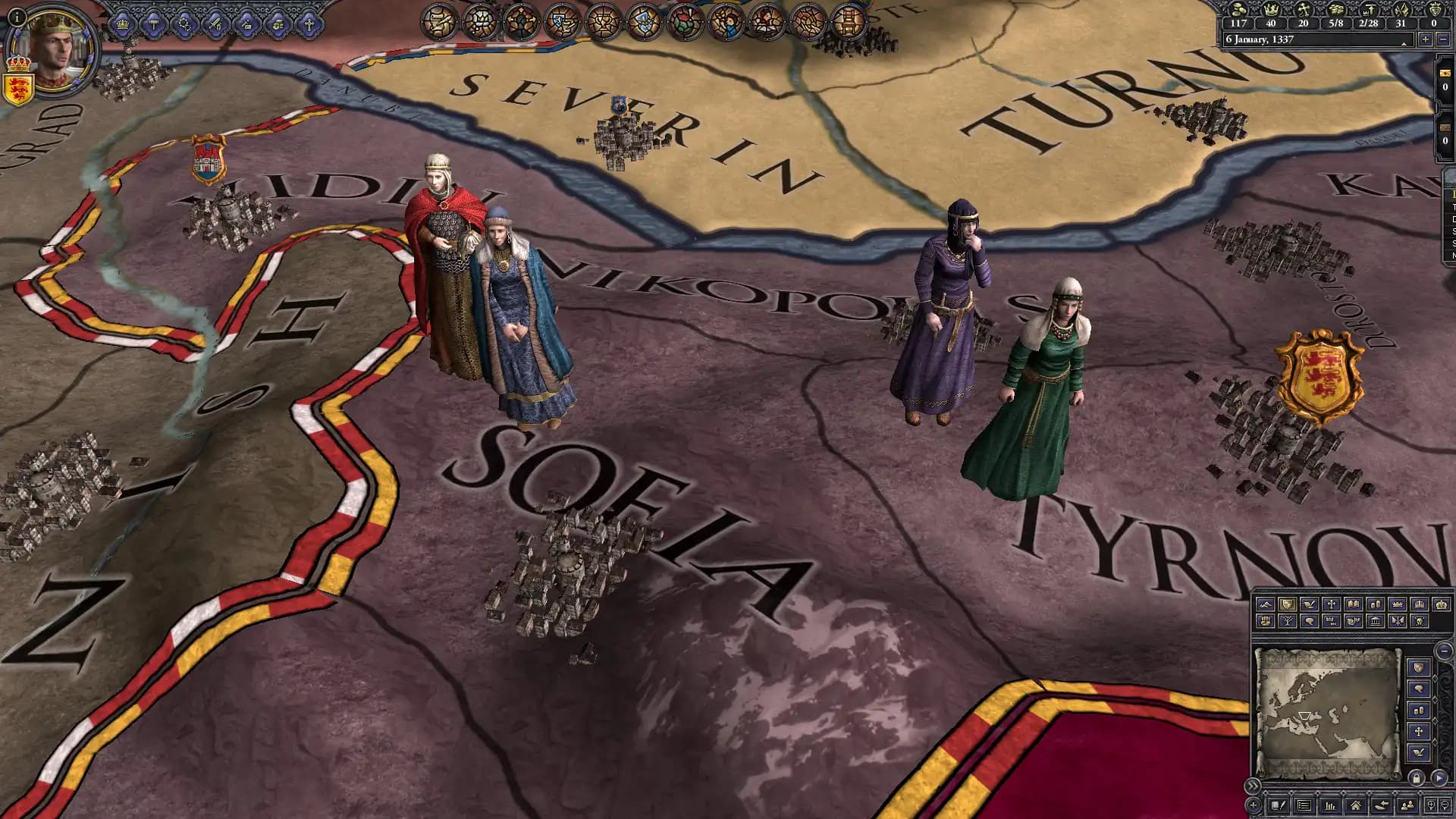 Crusader Kings II: The Reaper's Due Content Pack media 1