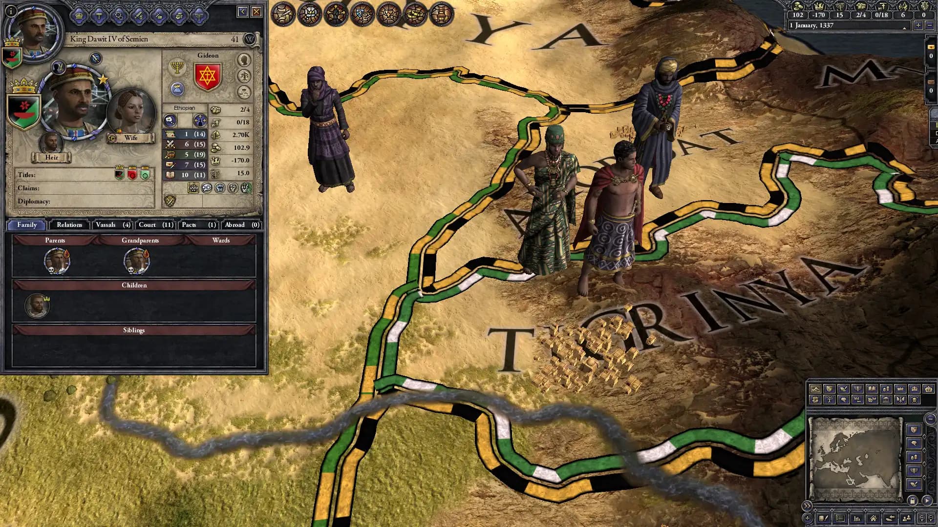 Crusader Kings II: The Reaper's Due Content Pack media 2