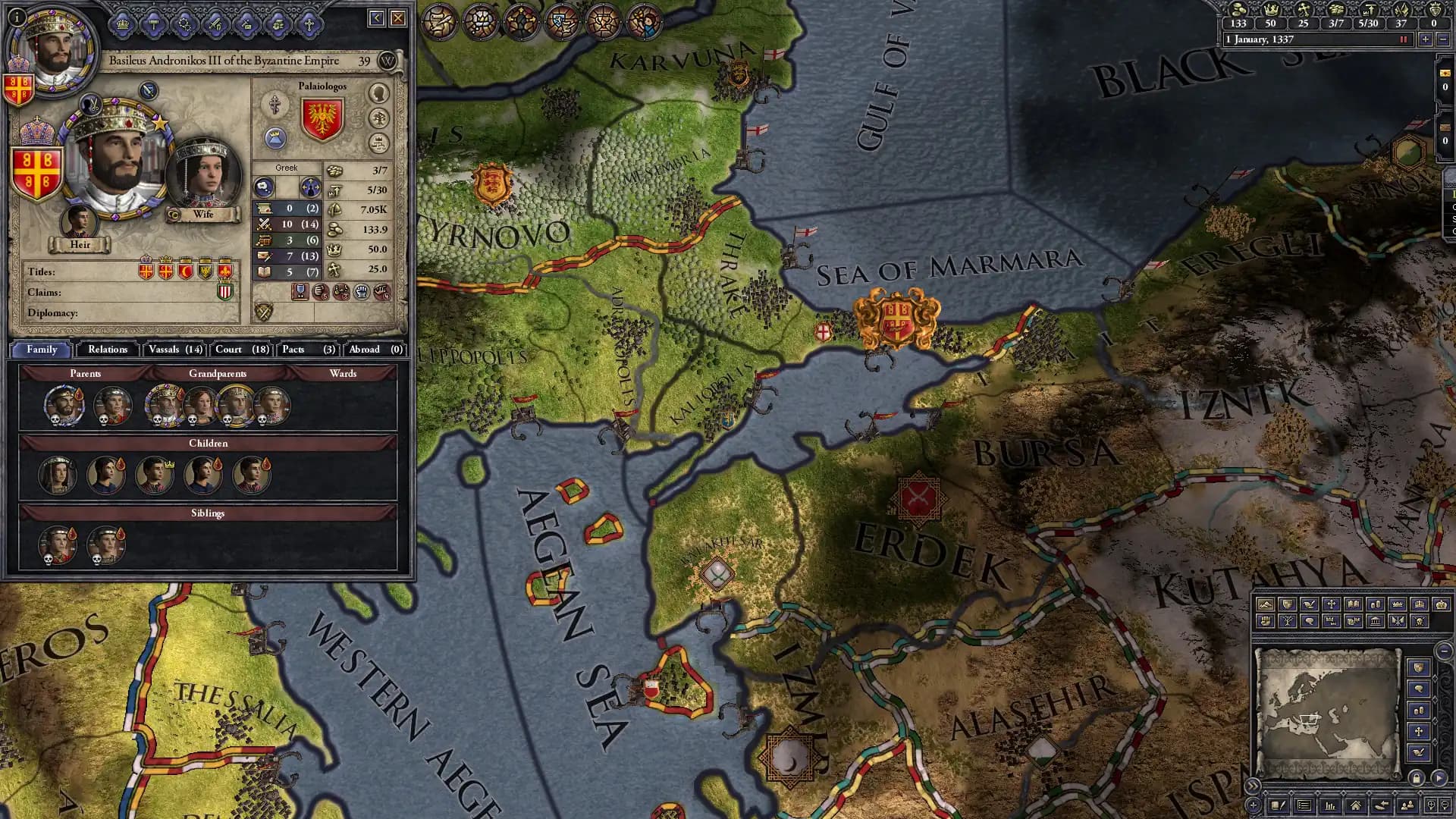 Crusader Kings II: The Reaper's Due Content Pack media 3