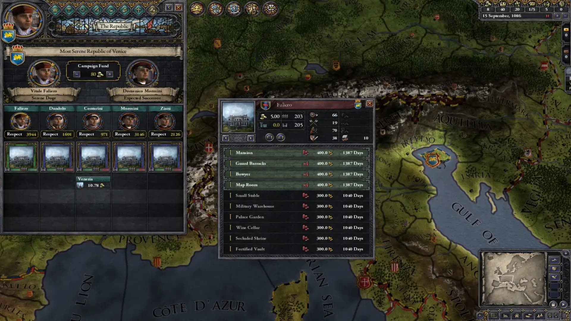 Crusader Kings II: The Republic media 1