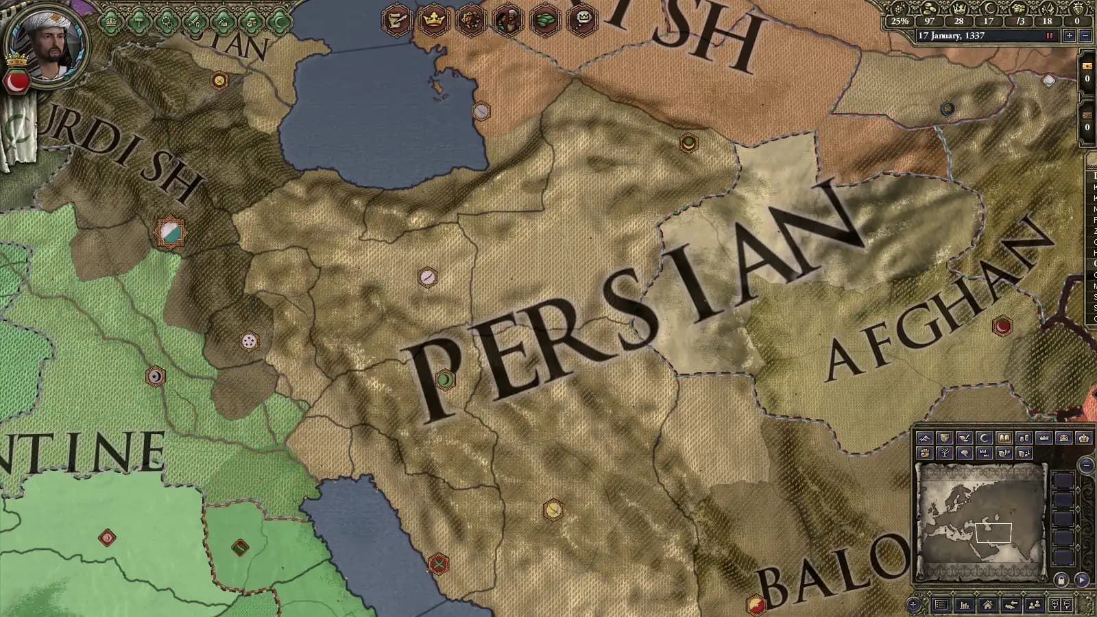 Crusader Kings II: Ultimate Portrait Pack media 1