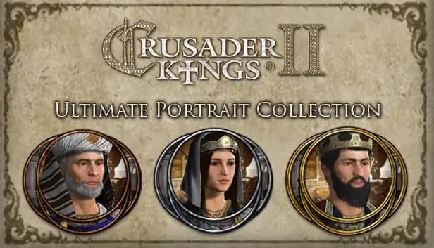 Crusader Kings II: Ultimate Portrait Pack cover