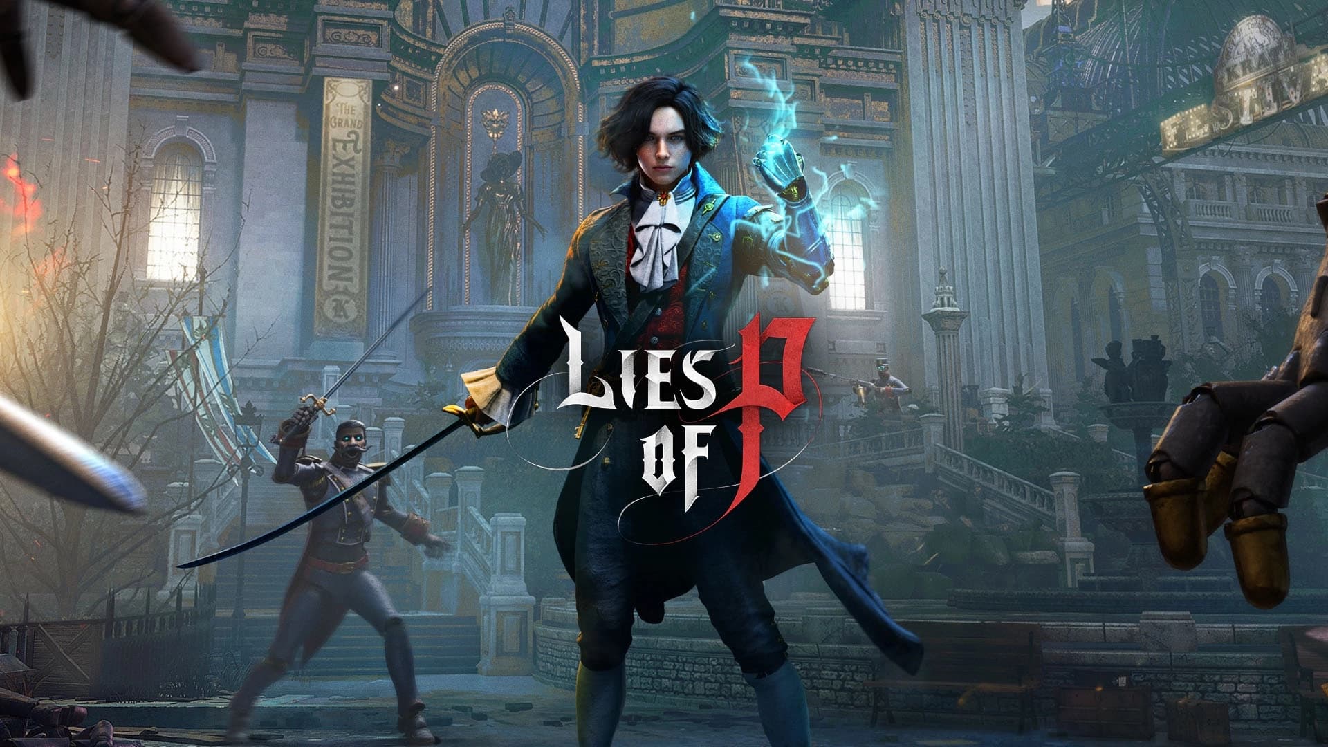 Lies Of P cover